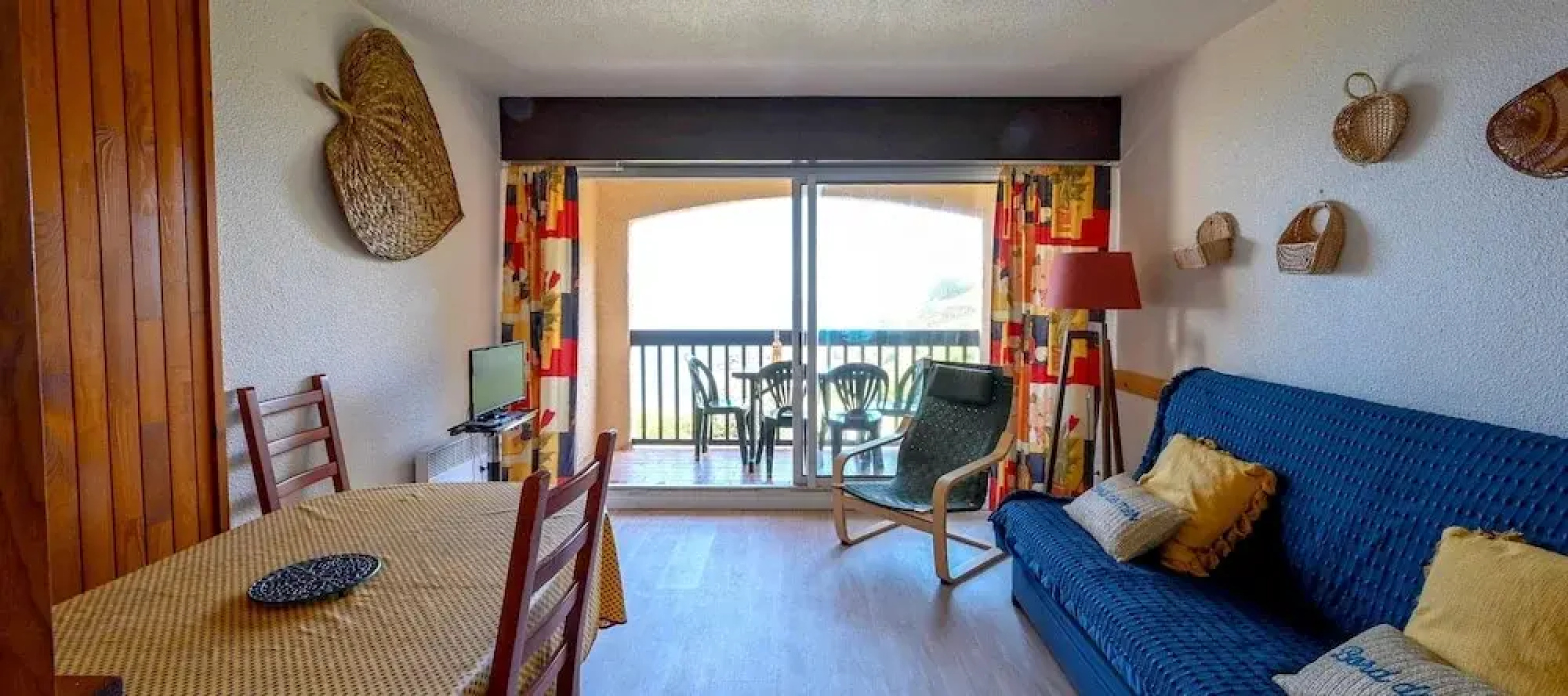 Apartment With one Bedroom in Port-vendres, With Wonderful sea View and Furnished Balcony - 50 m From the Beach