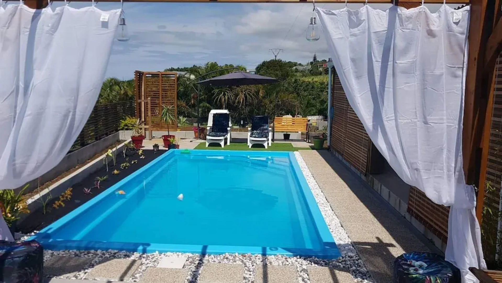 Villa With 7 Bedrooms in Saint Joseph , With Wonderful sea View, Private Pool, Enclosed Garden