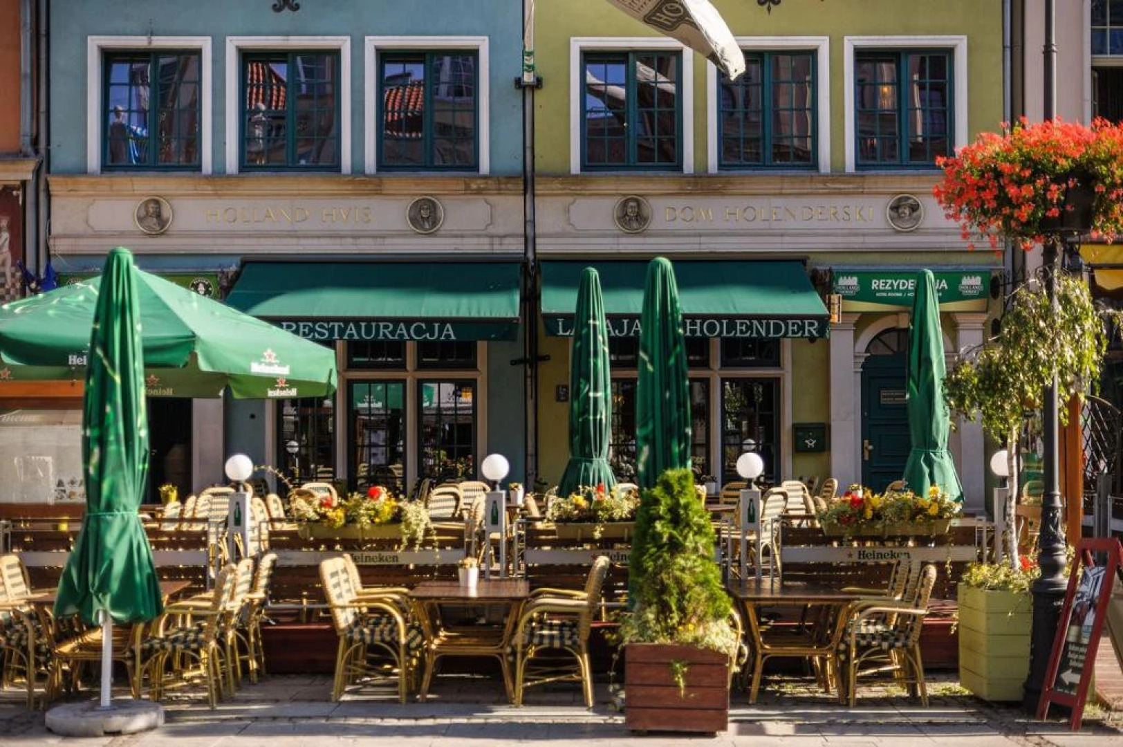 Hotel Holland House Old Town