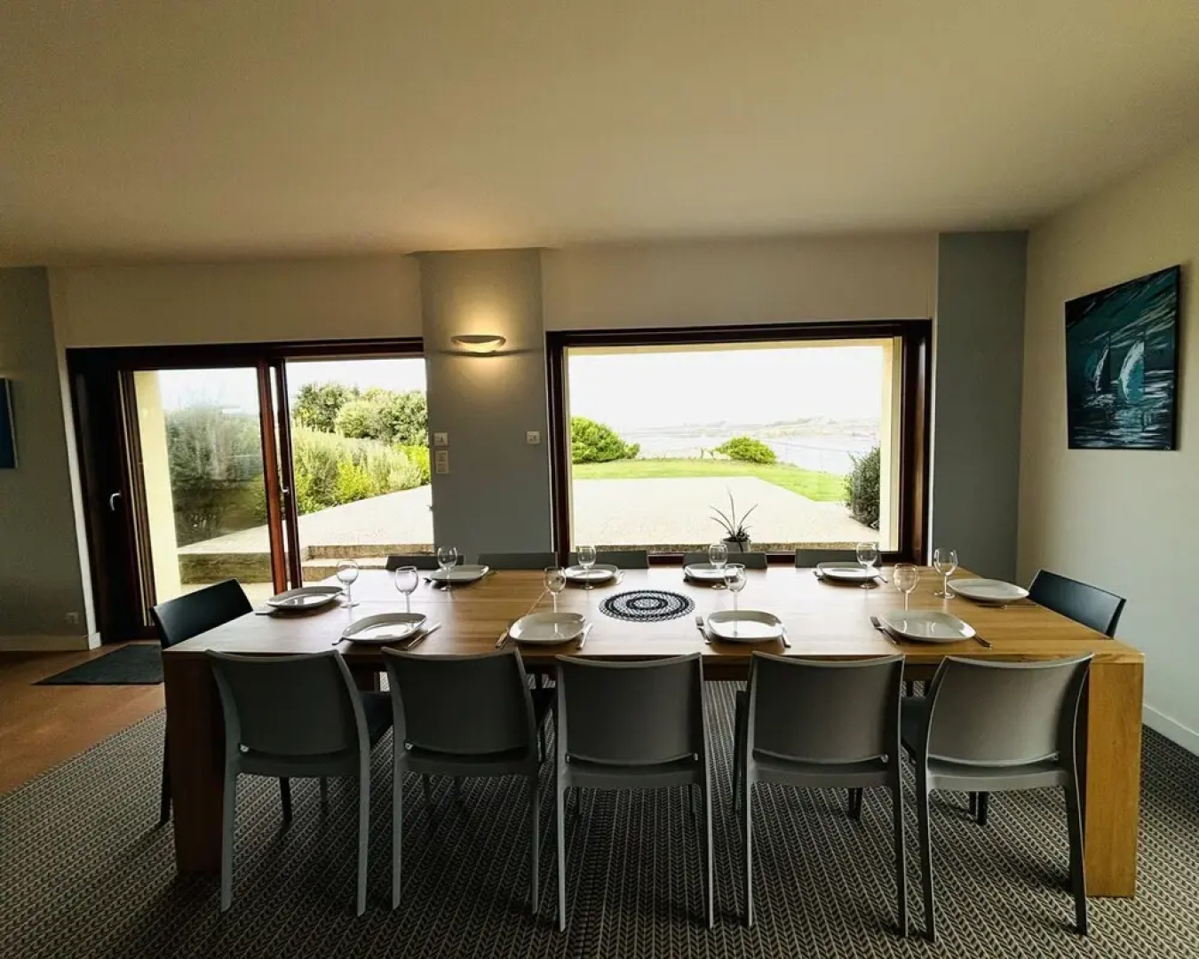 Bretagne - La Villa Littorine 13p Kerroc h Plage