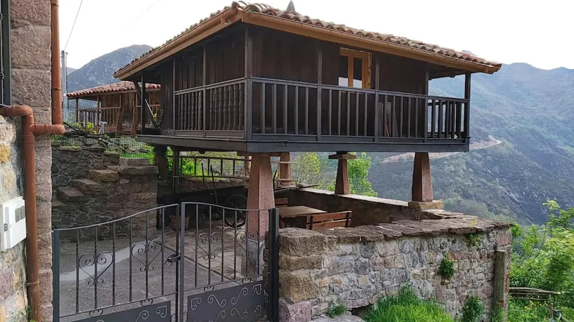 Studio in Las Vinas, With Wonderful Mountain View and Furnished Terrace