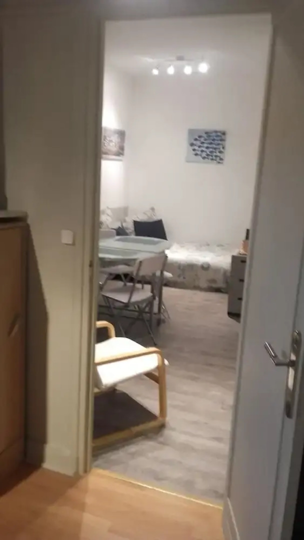 Studio In Ault With Wonderful Sea View Furnished Garden And Wifi - 500 M From The Beach