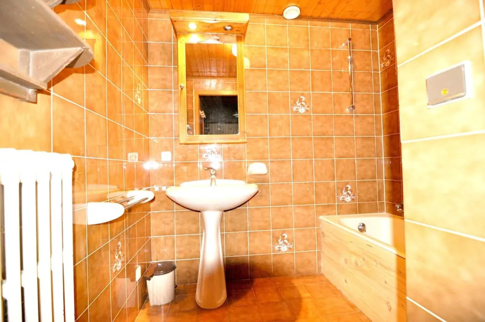 Apartment With 3 Bedrooms in La Chapelle-d'abondance, With Wonderful M