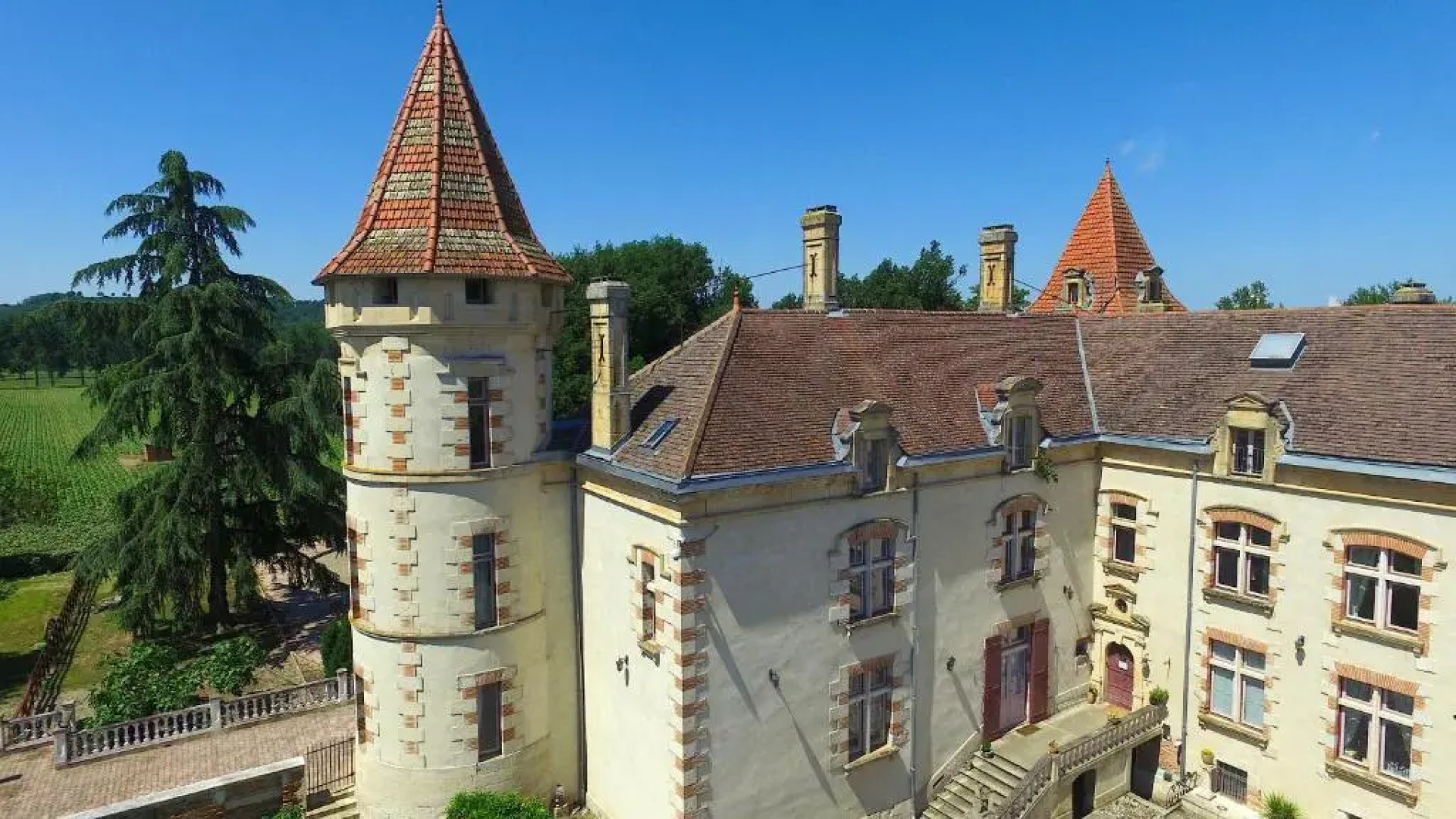 Château de Lastours