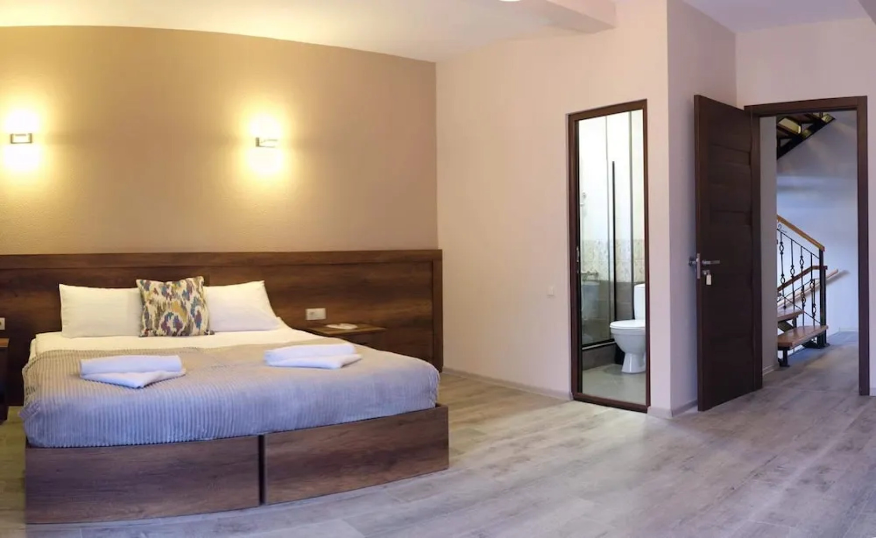 Отель Axien Kazbegi