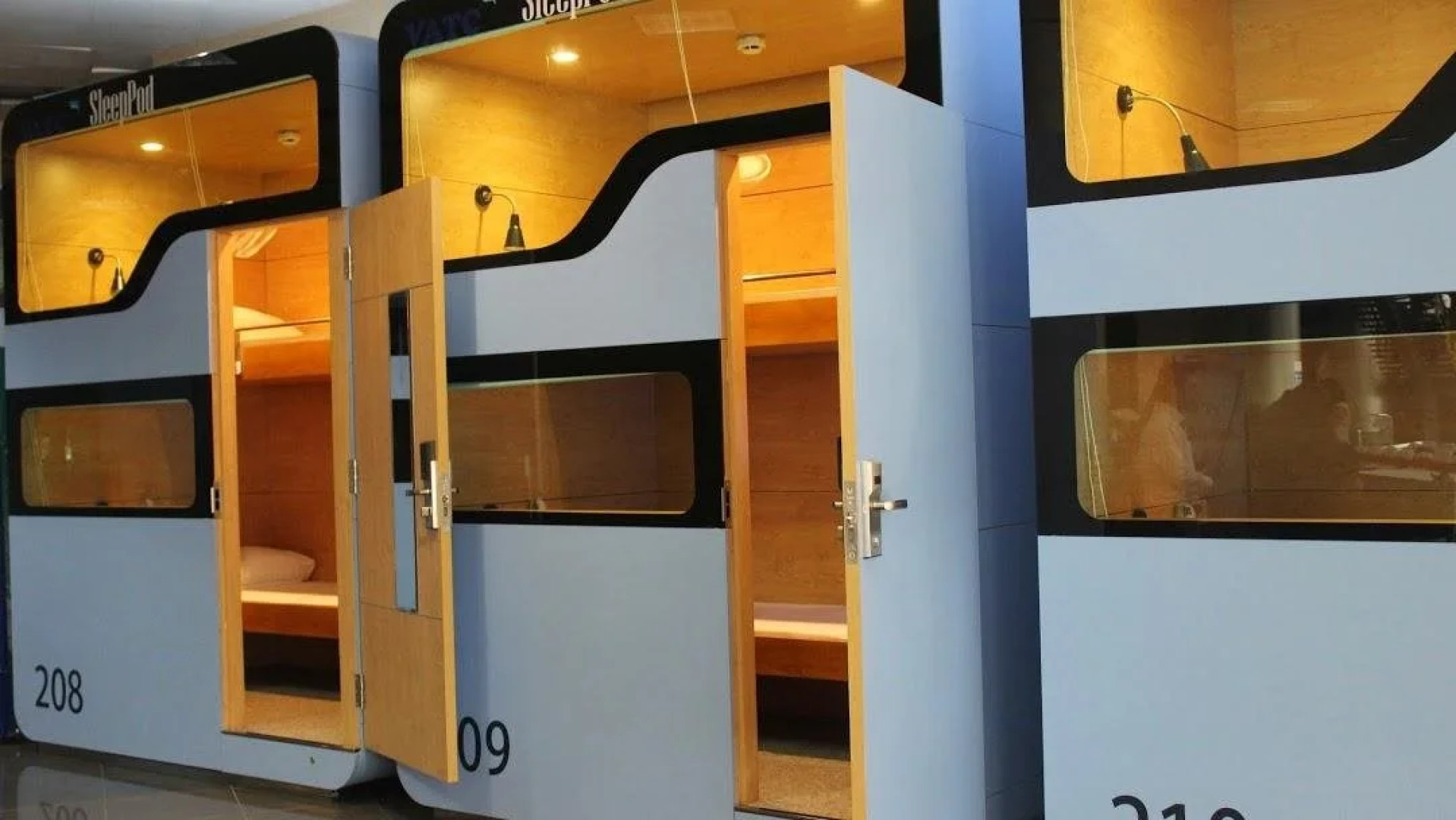 VATC SleepPod Terminal 1