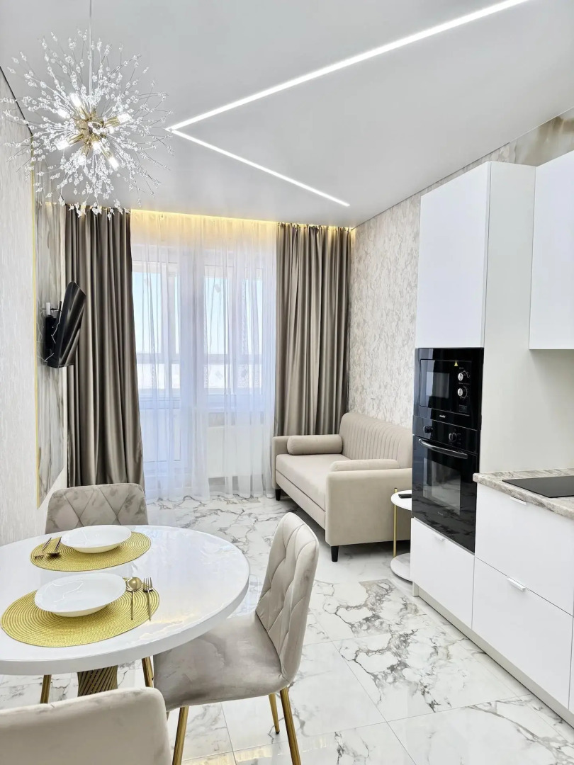 Апартаменты в Комсомольском микрорайоне, д. 17