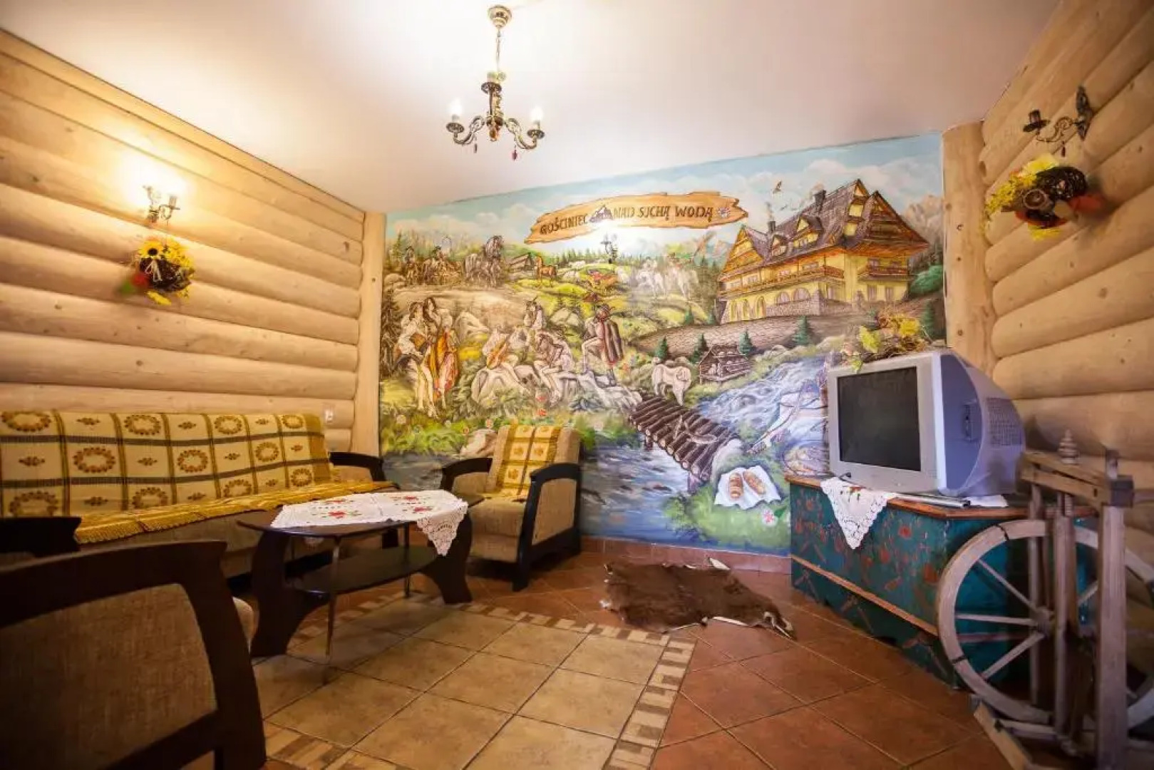 Gościniec nad Suchą Wodą