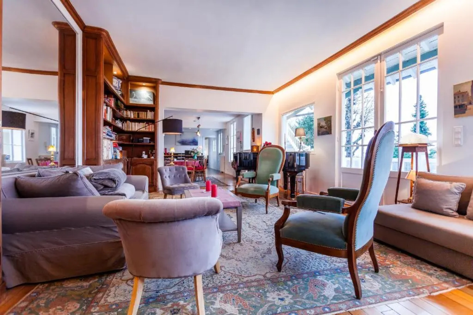 Greeter-Maison campagnarde avec vue sur vallée à 30 min de la tour Eiffel