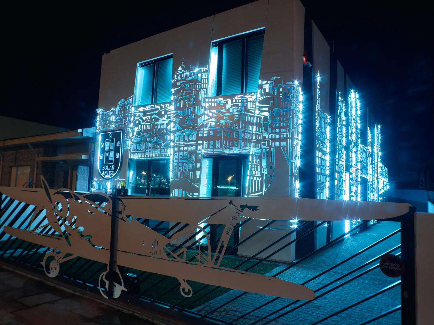 Solar Antigo Porto Aeroporto