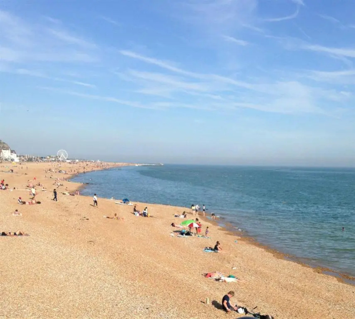 Large Sunny King-Size En-Suite