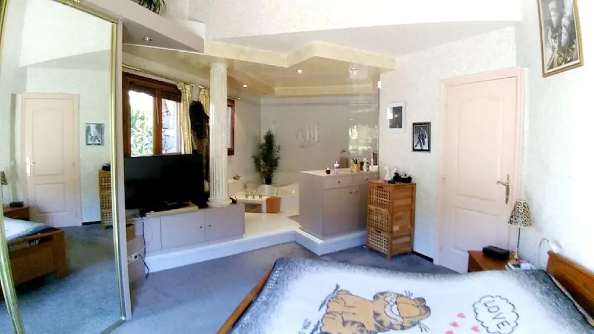 Villa With 4 Bedrooms in Puget-théniers, With Wonderful Mountain View, Private Pool and Enclosed Garden - 40 km From the Slopes