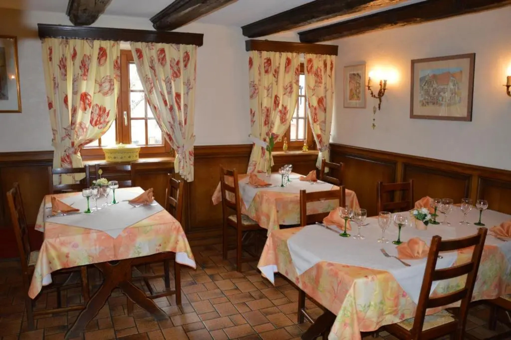 Hôtel Restaurant À la ville de Nancy