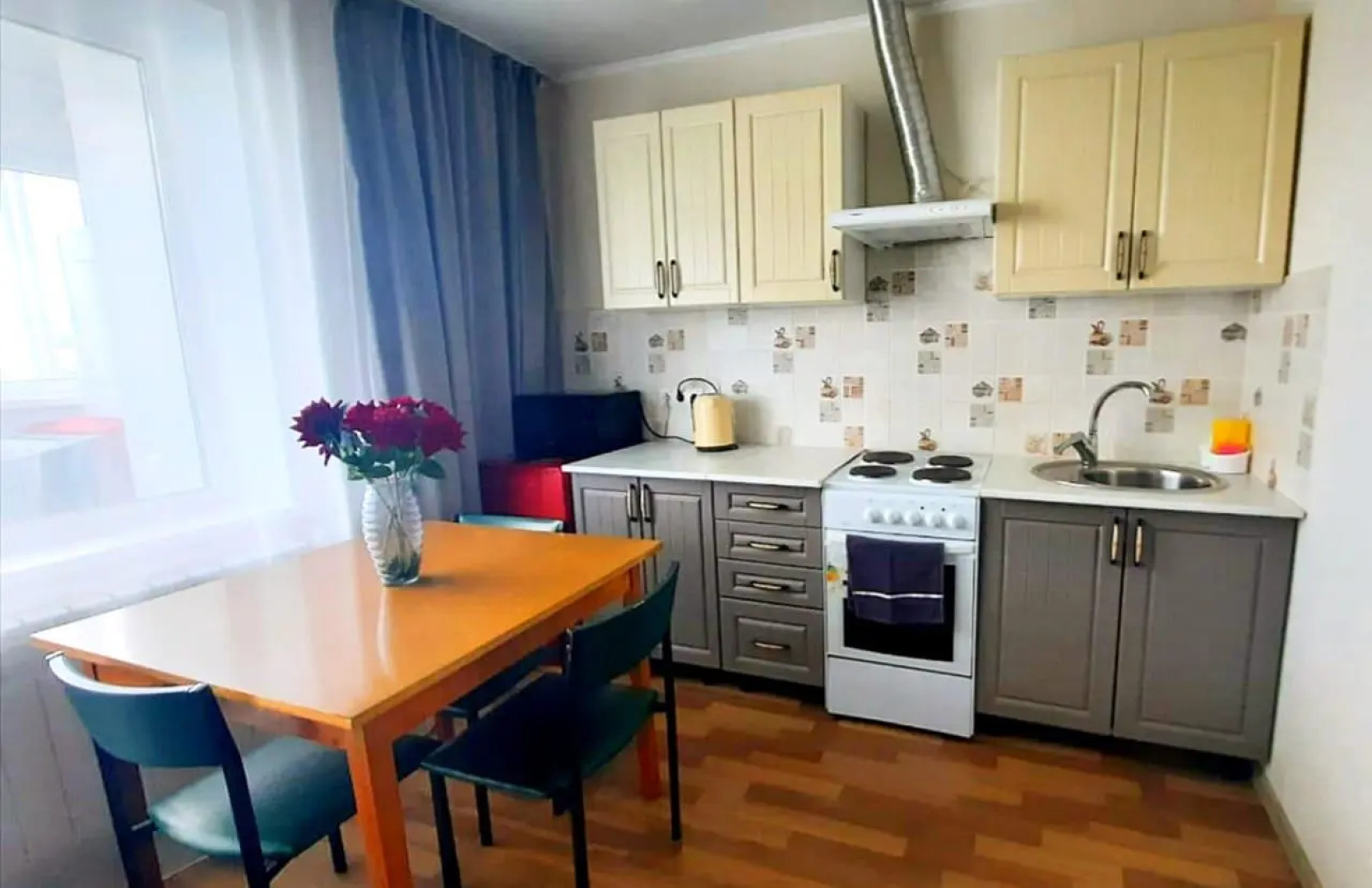 Уютная студия на улице 9 Мая