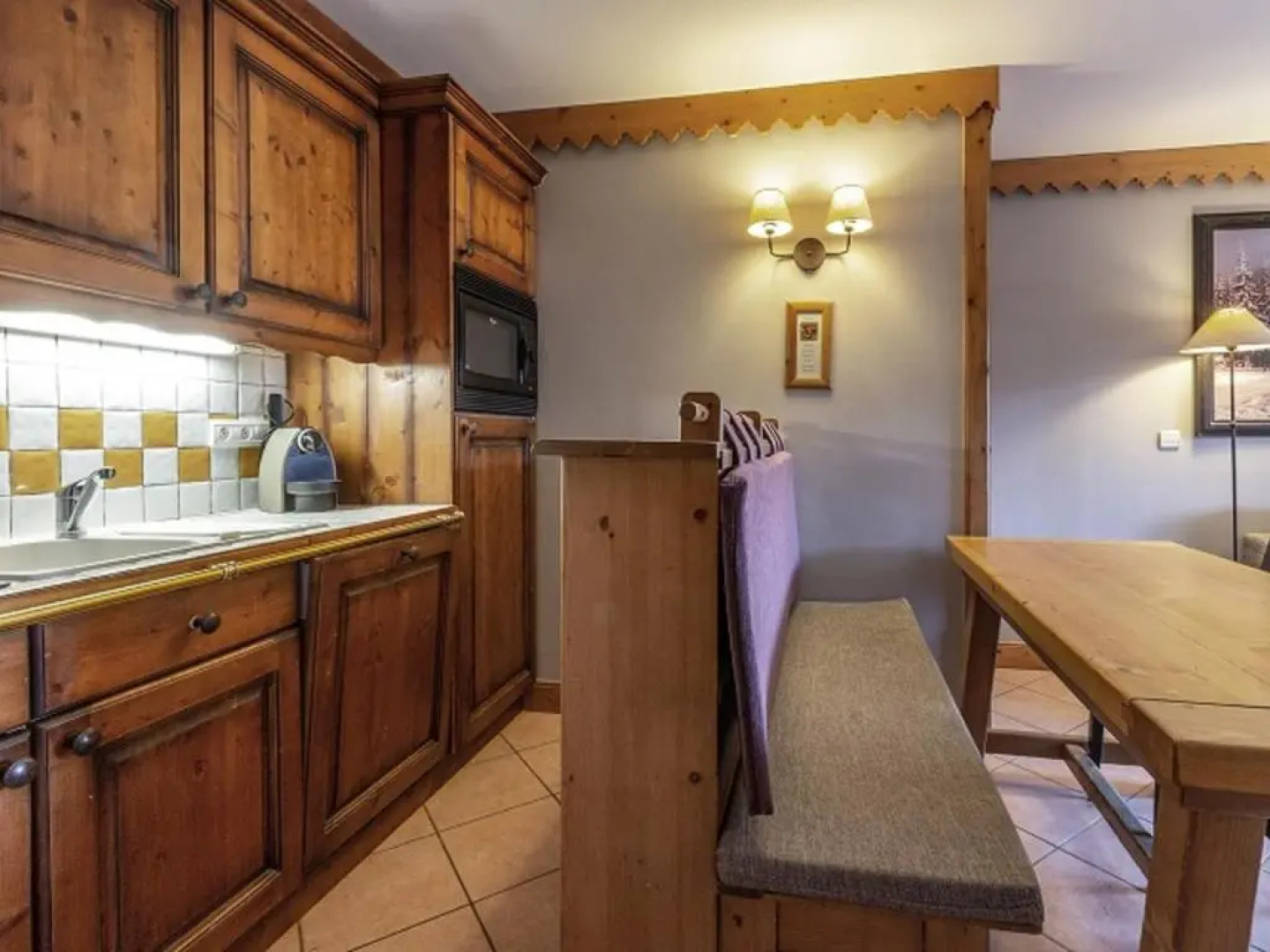 Appartement Aime-la-Plagne, 3 pièces, 6 personnes - FR-1-351-137