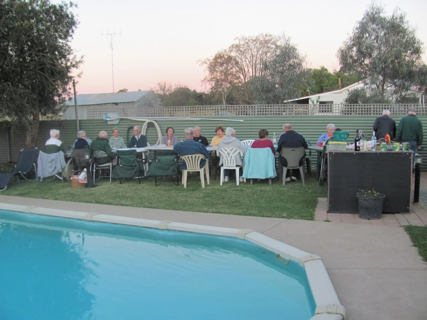 Barham Colonial Motel