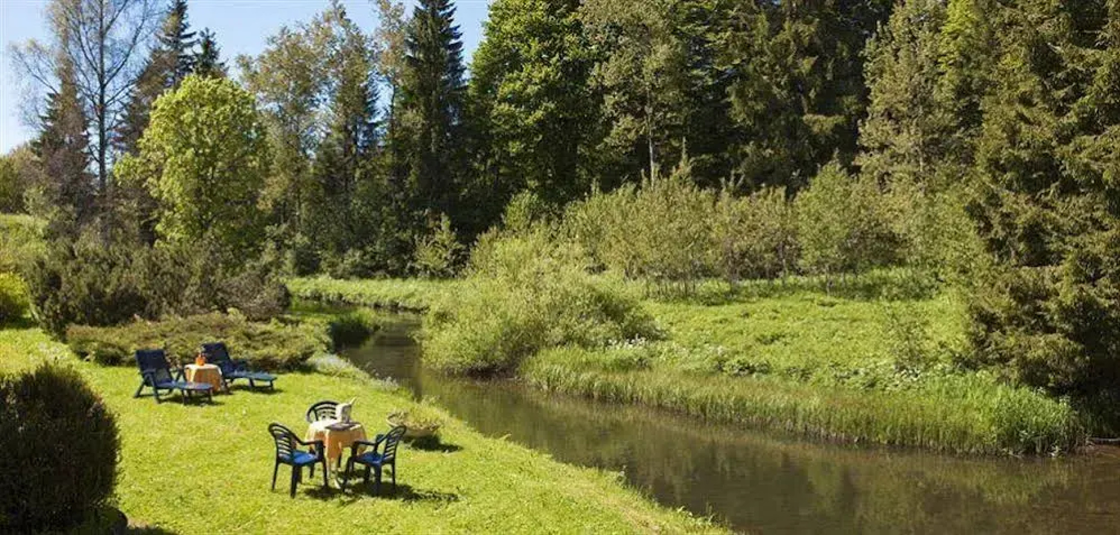 Moulin des Truites Bleues