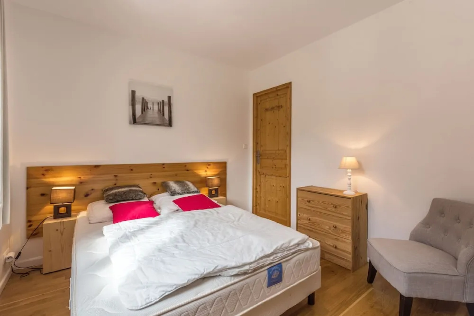 L'Eden Skis aux pieds