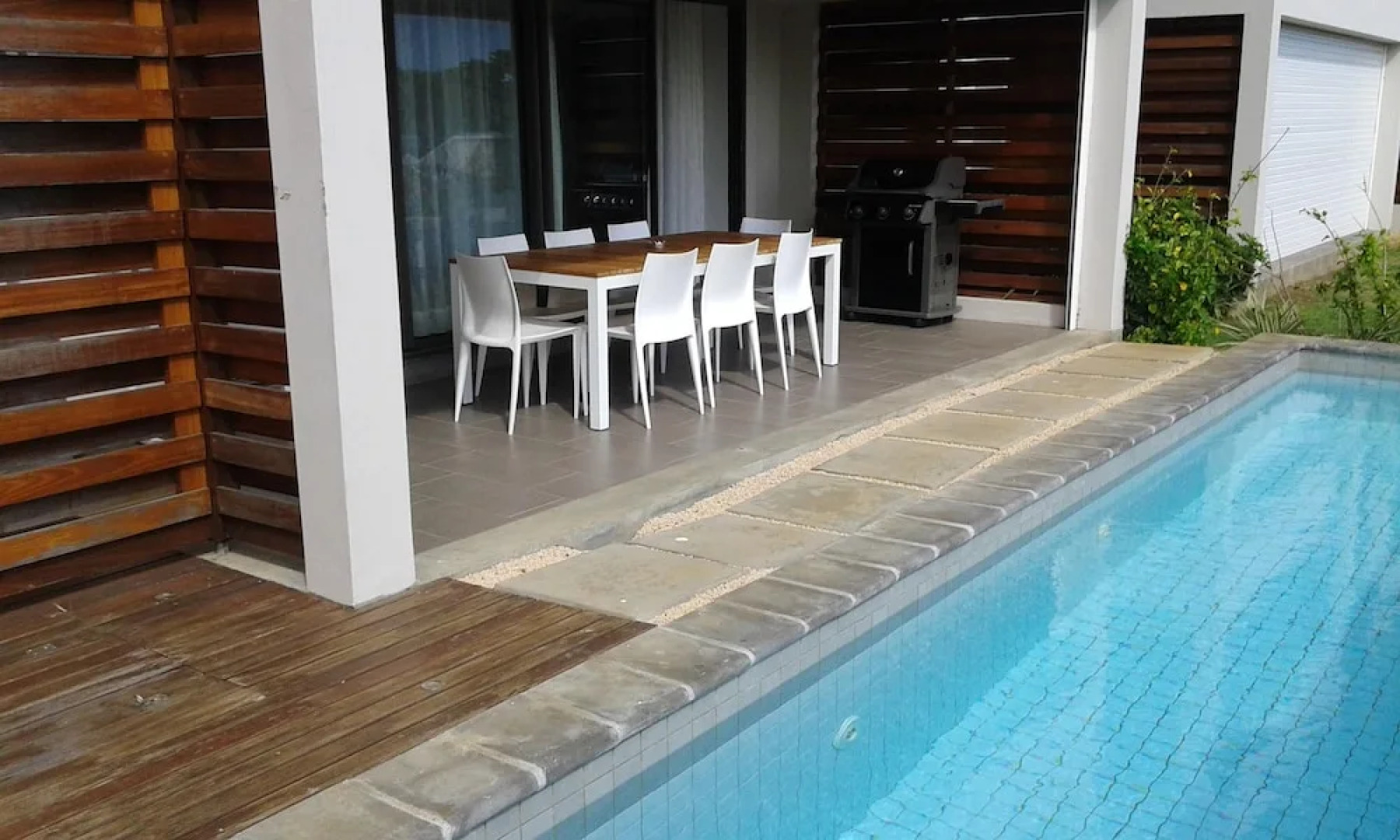 Apartment With 2 Bedrooms in Tamarin, With Wonderful sea View, Private