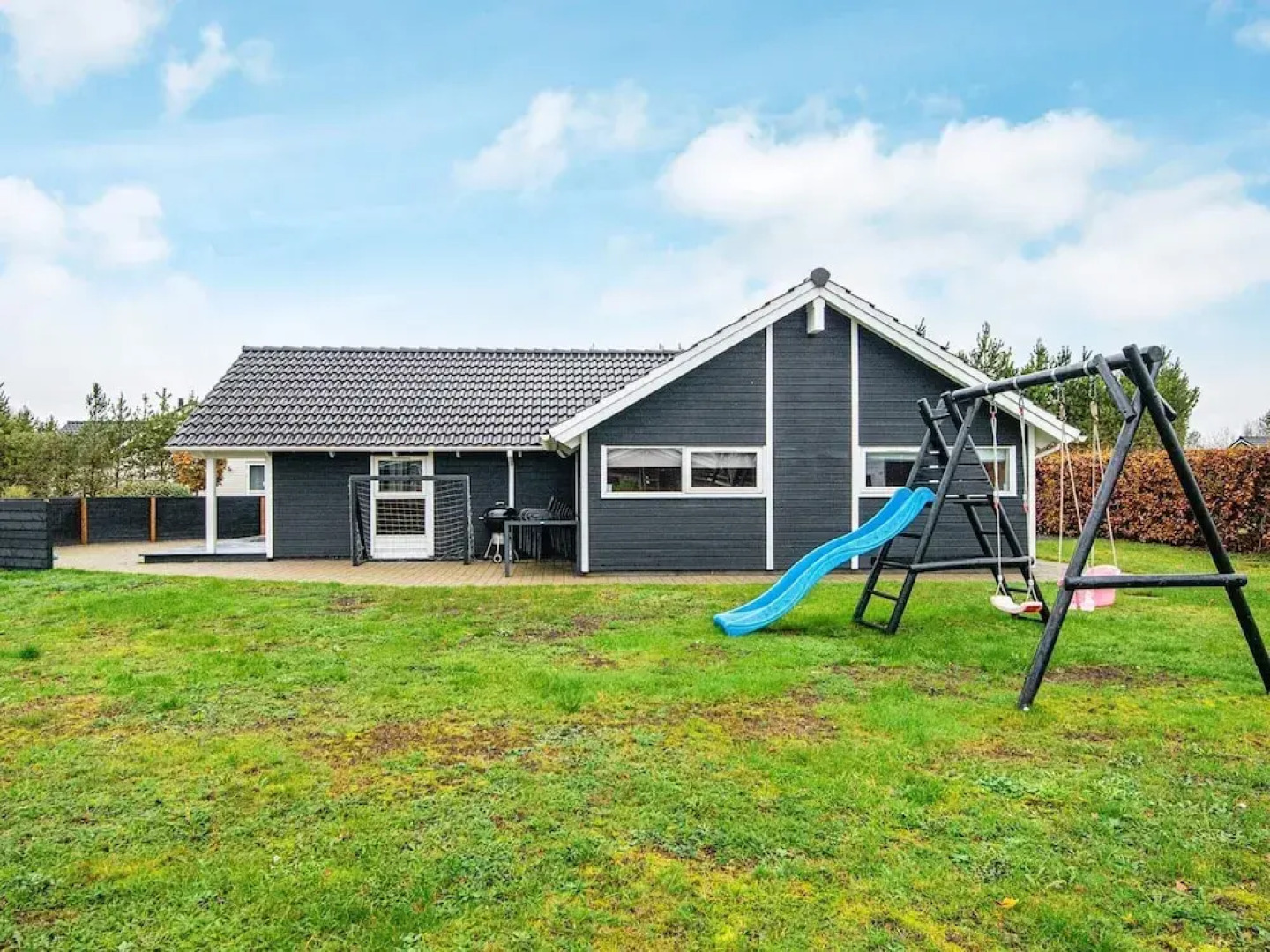 8 Person Holiday Home in Ansager