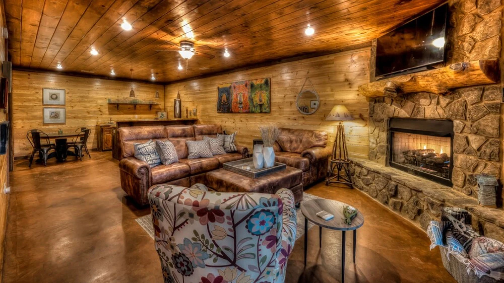 EZ Come EZ Geaux by Escape to Blue Ridge