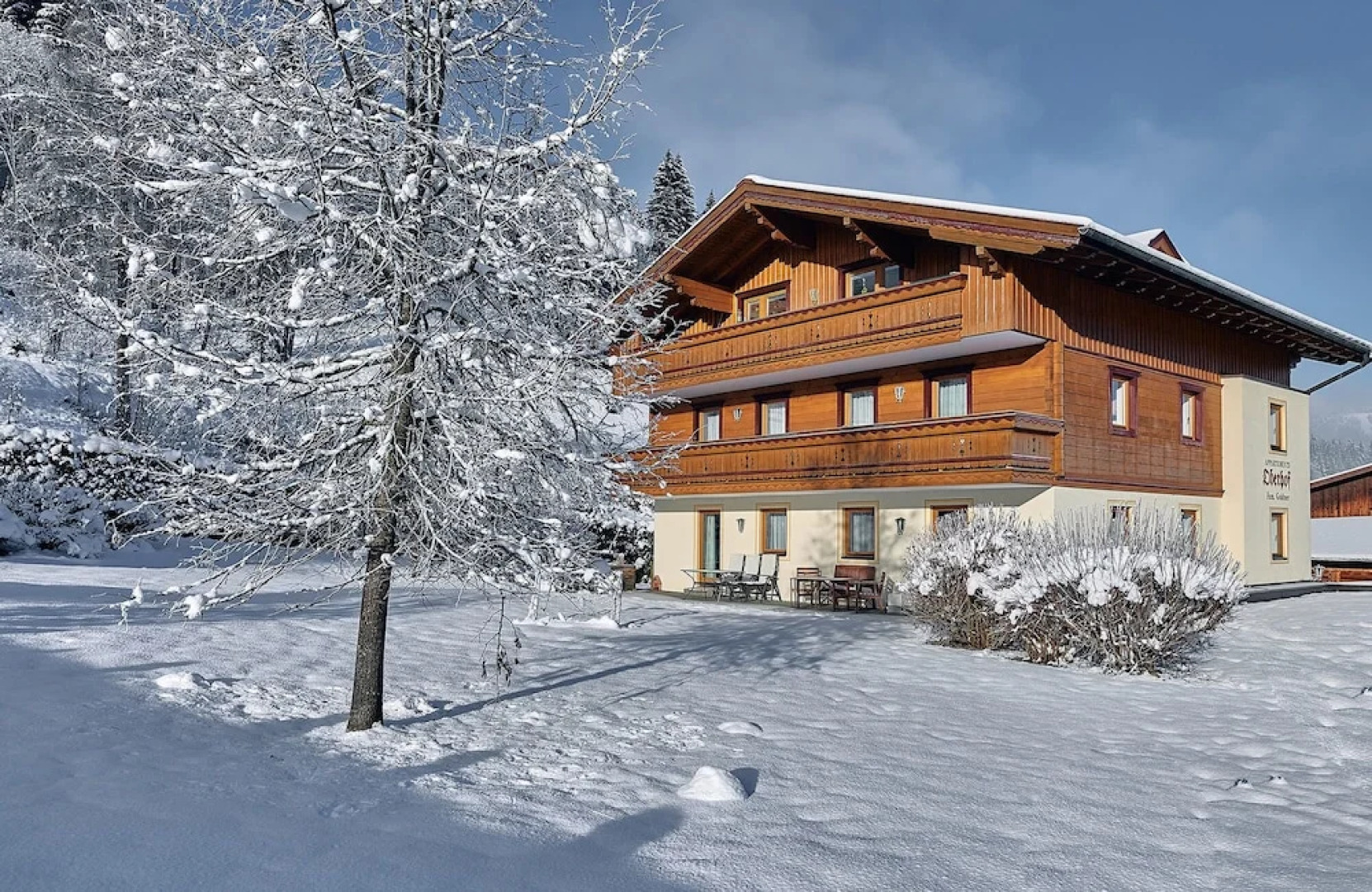 Appartements Oberhof