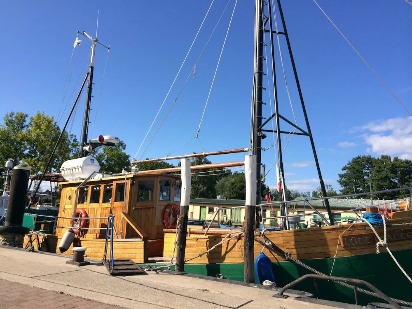 Haff-Ostseeferienhaus