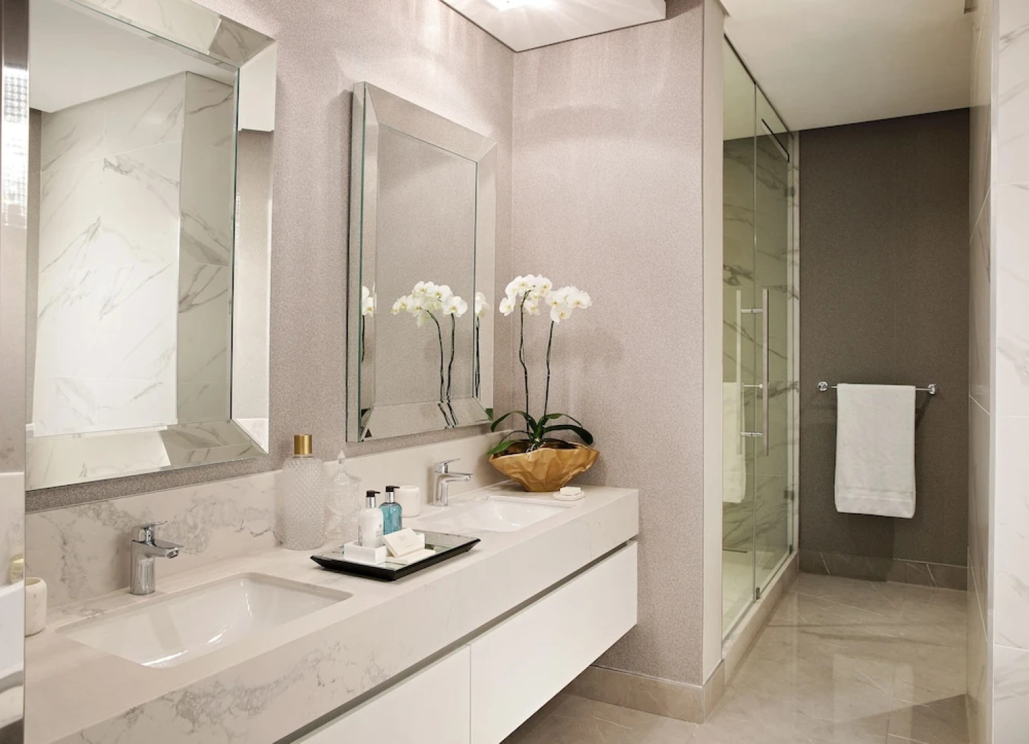 The Houghton Skyline