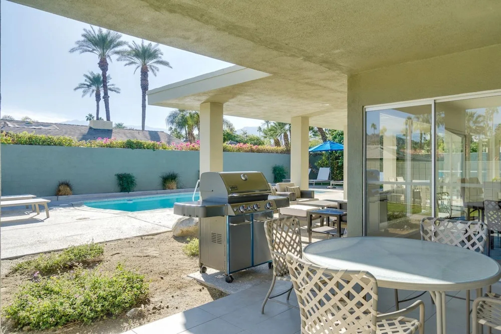 Upscale Palm Springs Corner Lot Home by RedAwning