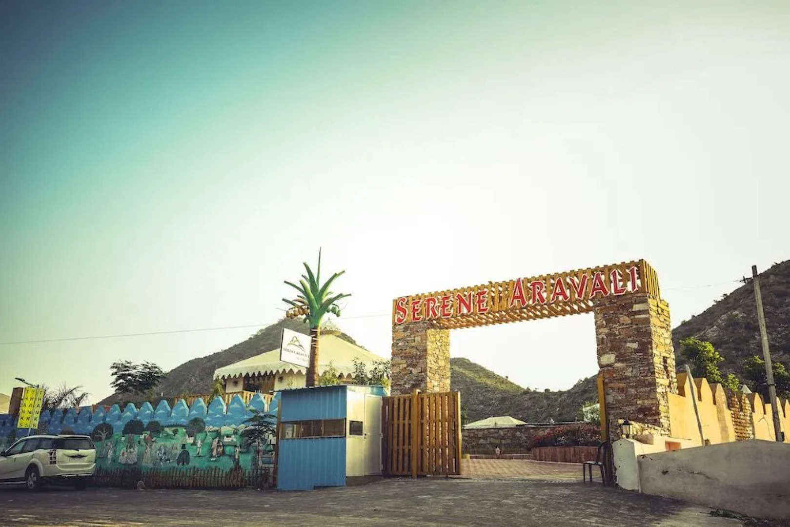 Palette - Serene Aravali Resort