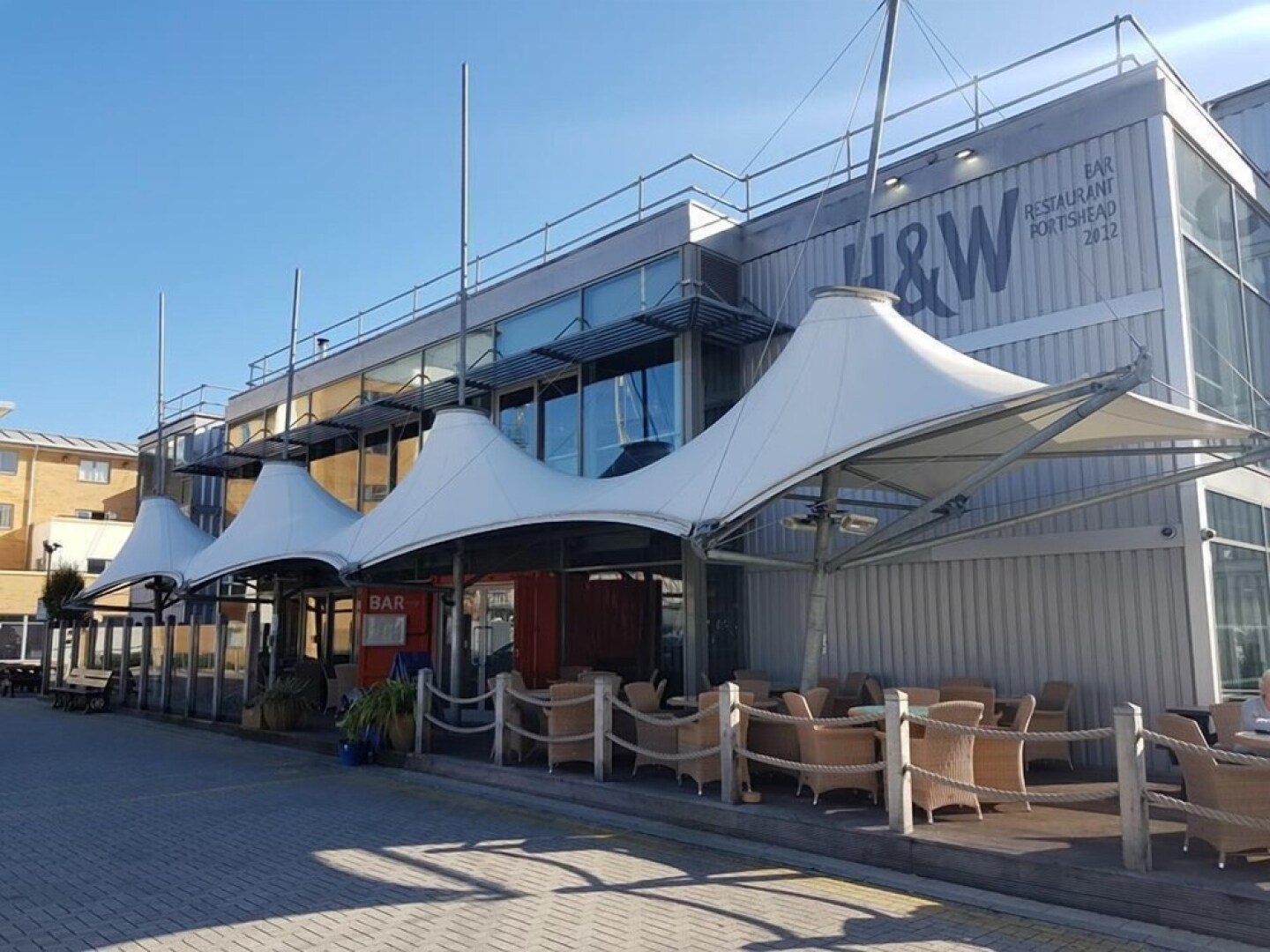 Modern Penthouse Marina Apartment