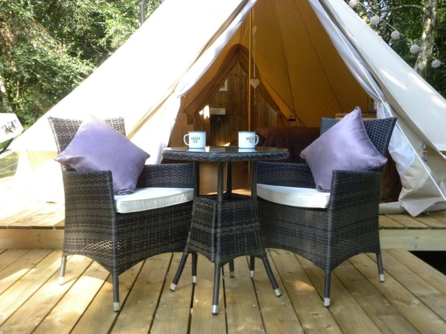 Glampotel Bere Regis