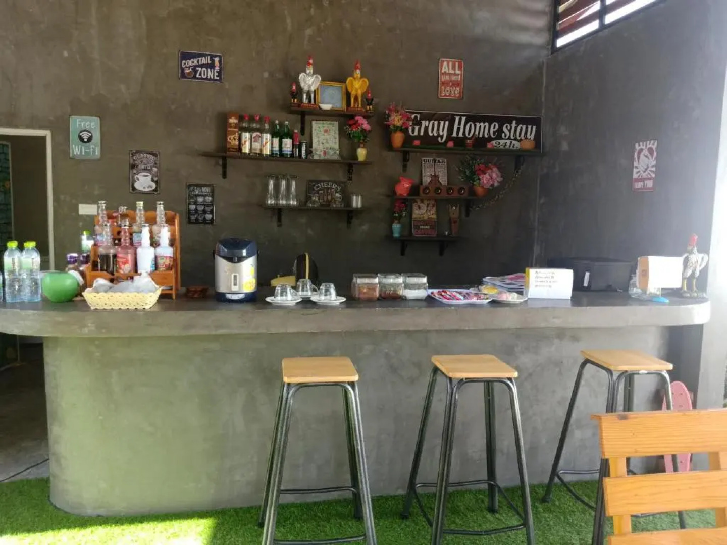 Win Gray Homestay Resort