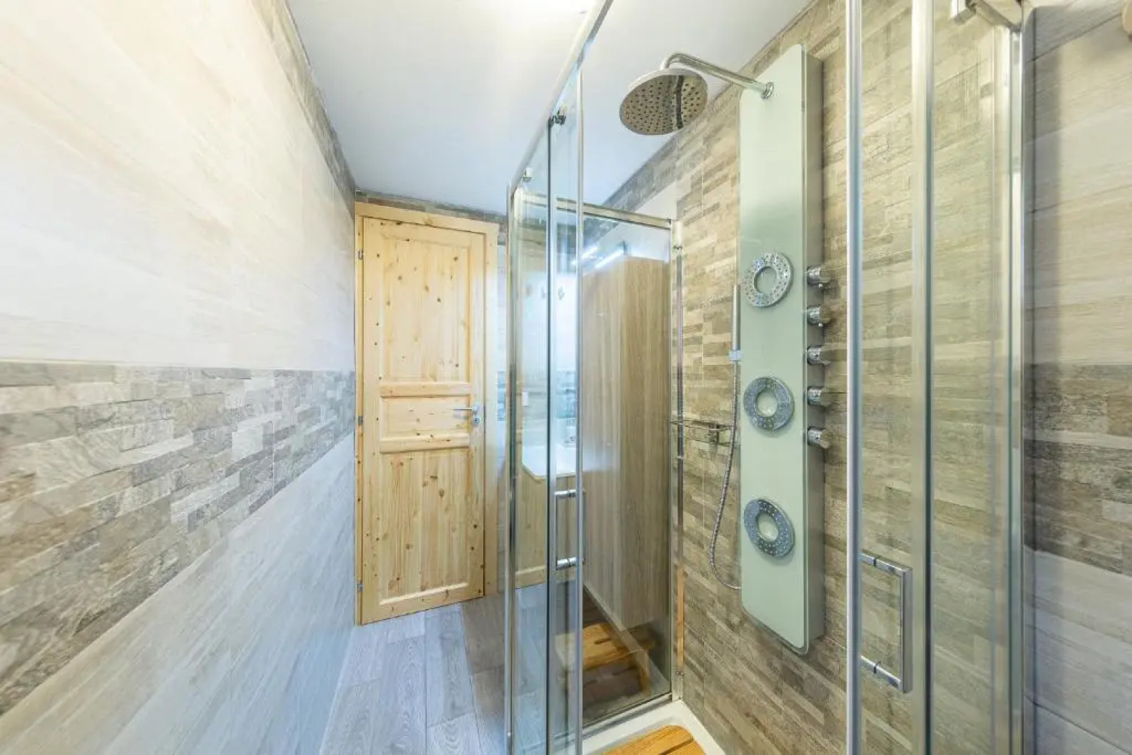 MINI PISCINA e VASCA IDROMASSAGGIO, SAUNA-AL RANCH DOLOMITI PASSION SPA appartamenti