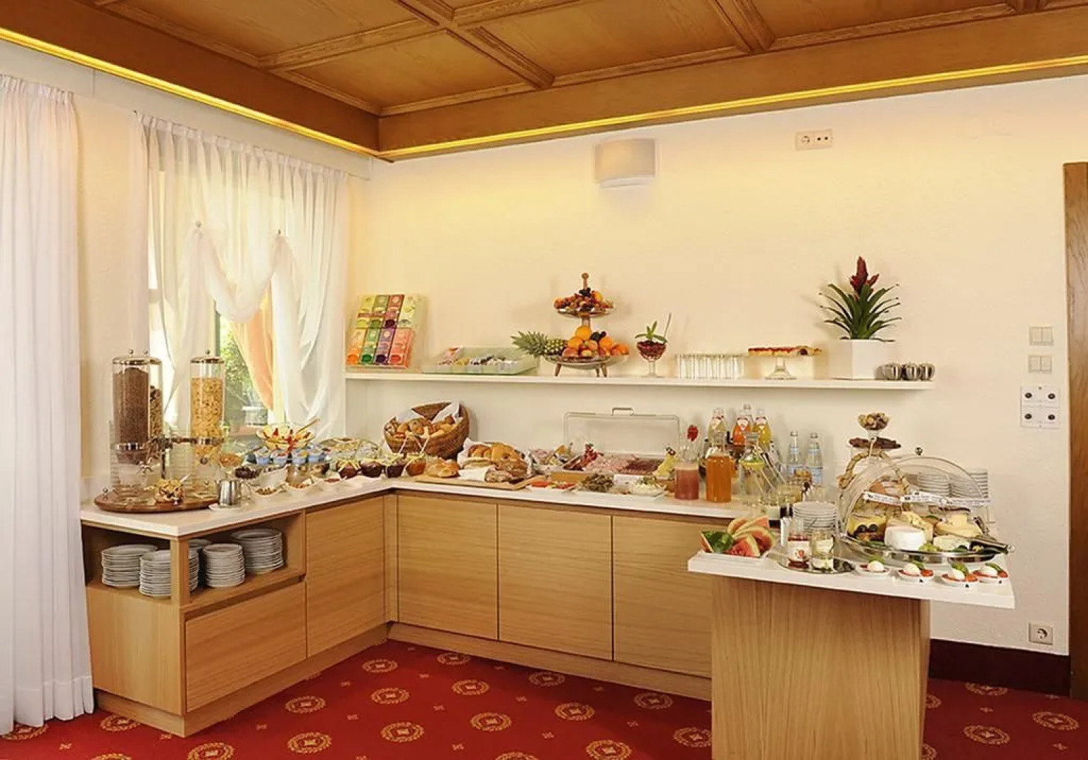 Gartenresidence Zea Curtis