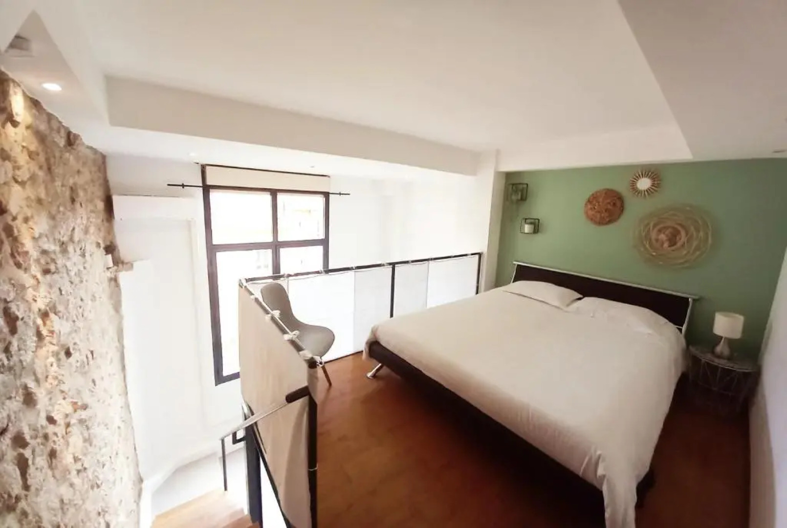 35m2, Luminous Loft Close To the Beach