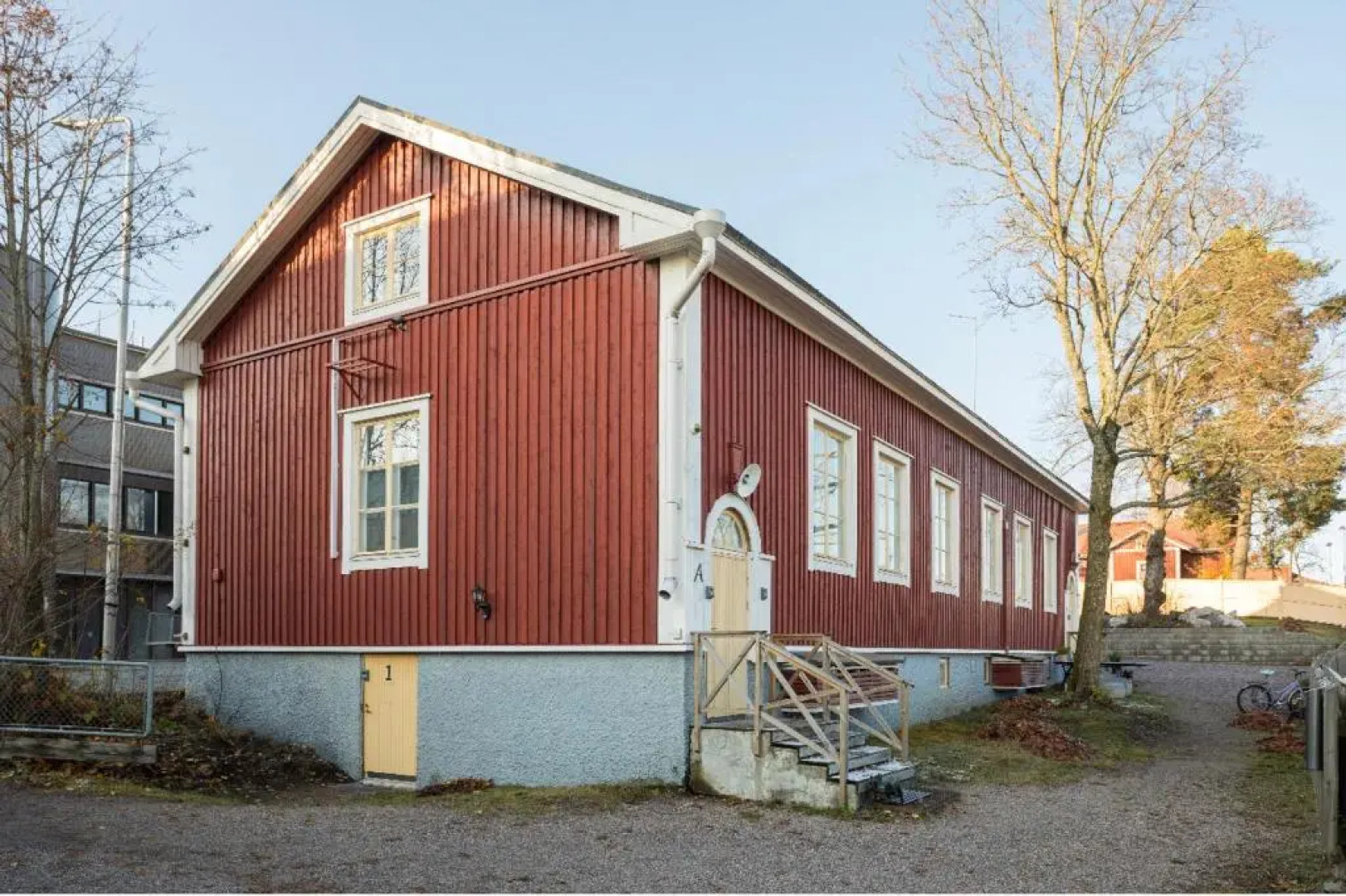 Unique open space loft studio in the attic