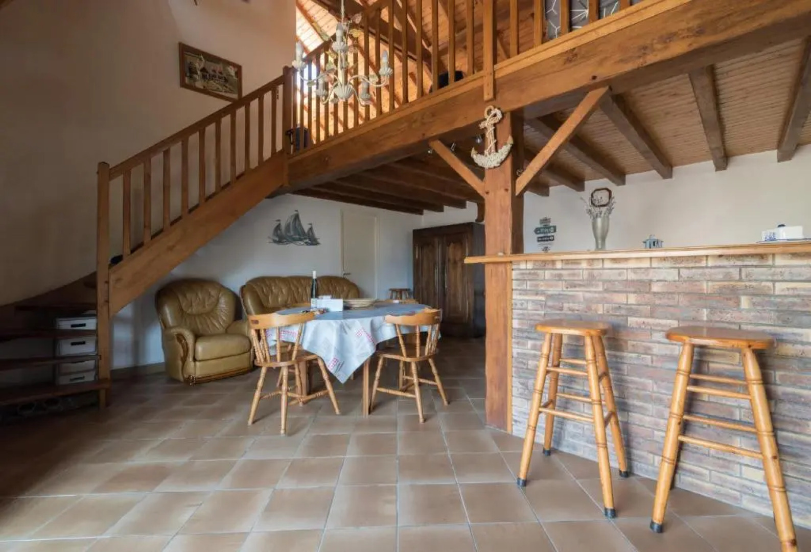 Maison "Les Maldives" face mer pour 6 personnes