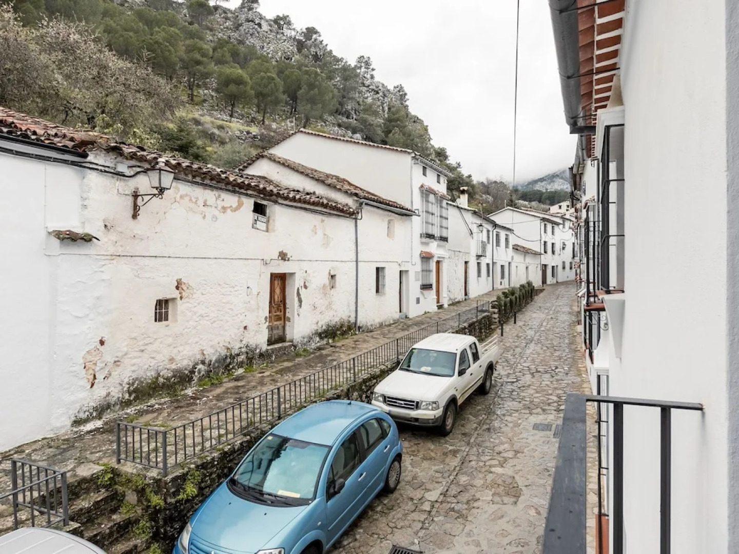 Comfy Holiday Home in Grazalema With Heating