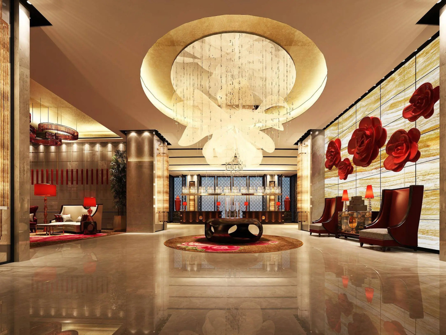 Howard Johnson City of Flower Hotel Kunming