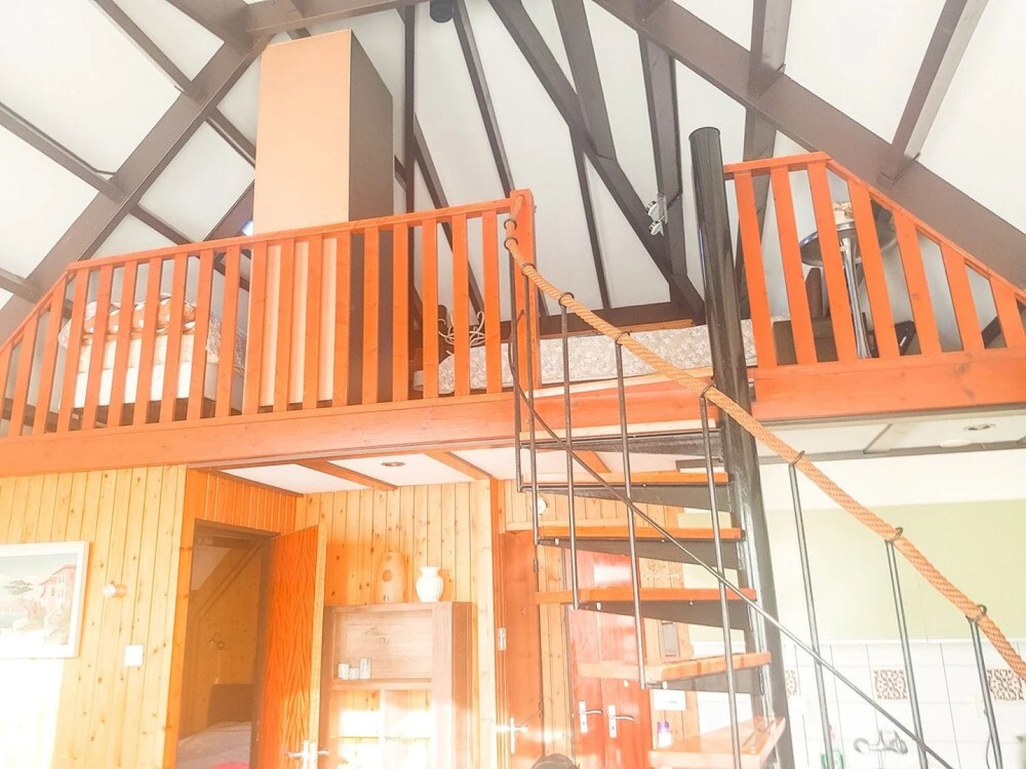 Mooie bungalow vlakbij zee en Amsterdam