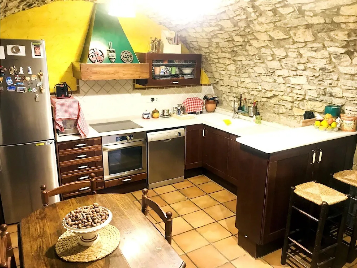 Villa With 2 Bedrooms in Castellbell i el Vilar, With Wonderful Mounta