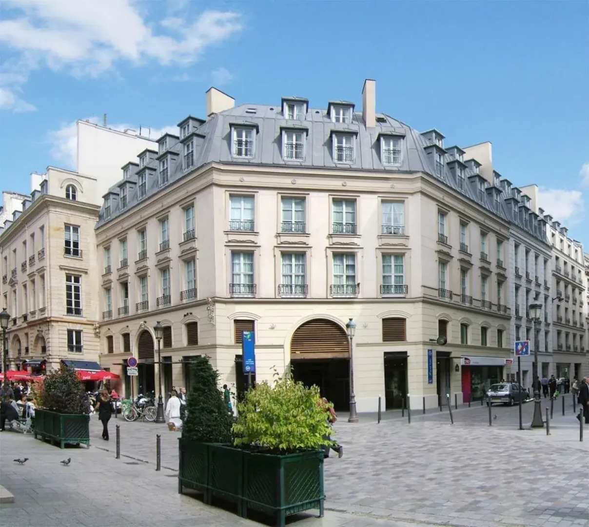 Отель Residhome Paris Opéra