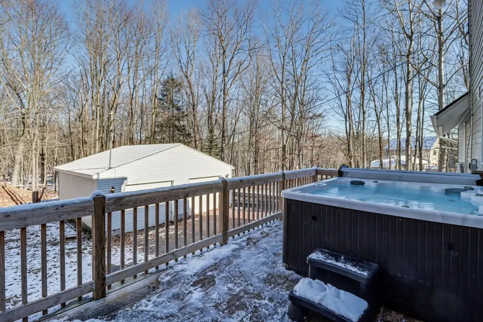 Lake Access & Private Hot Tub at Poconos Home!