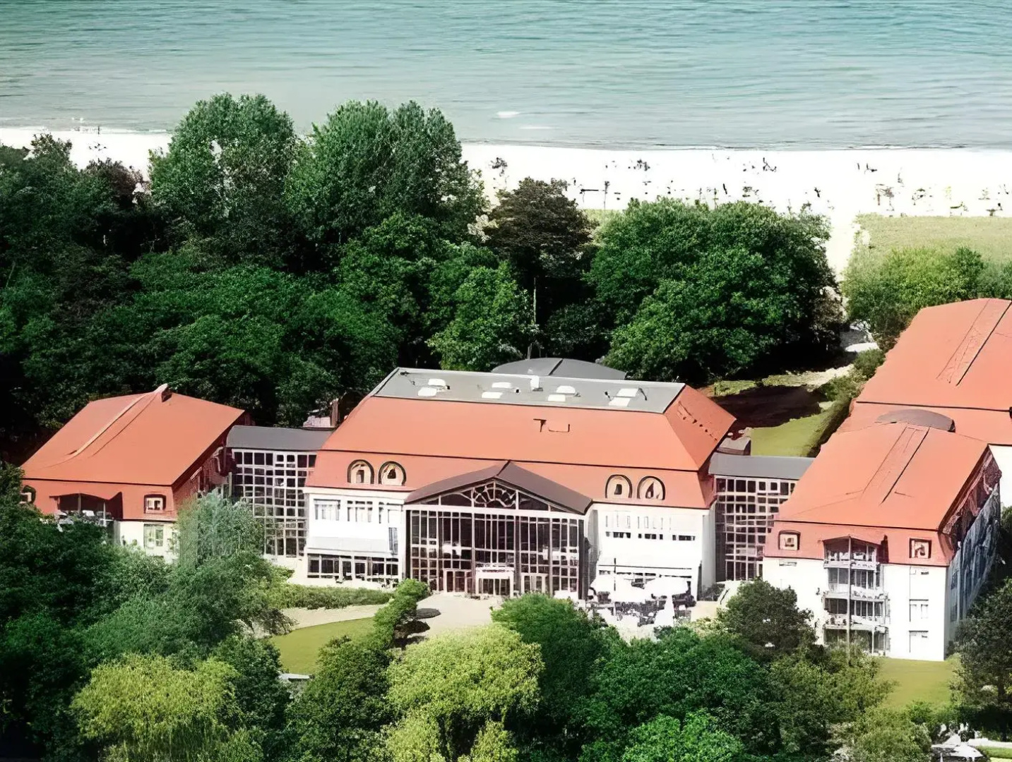 TOP CountryLine Seehotel Großherzog Ostseebad Boltenhagen