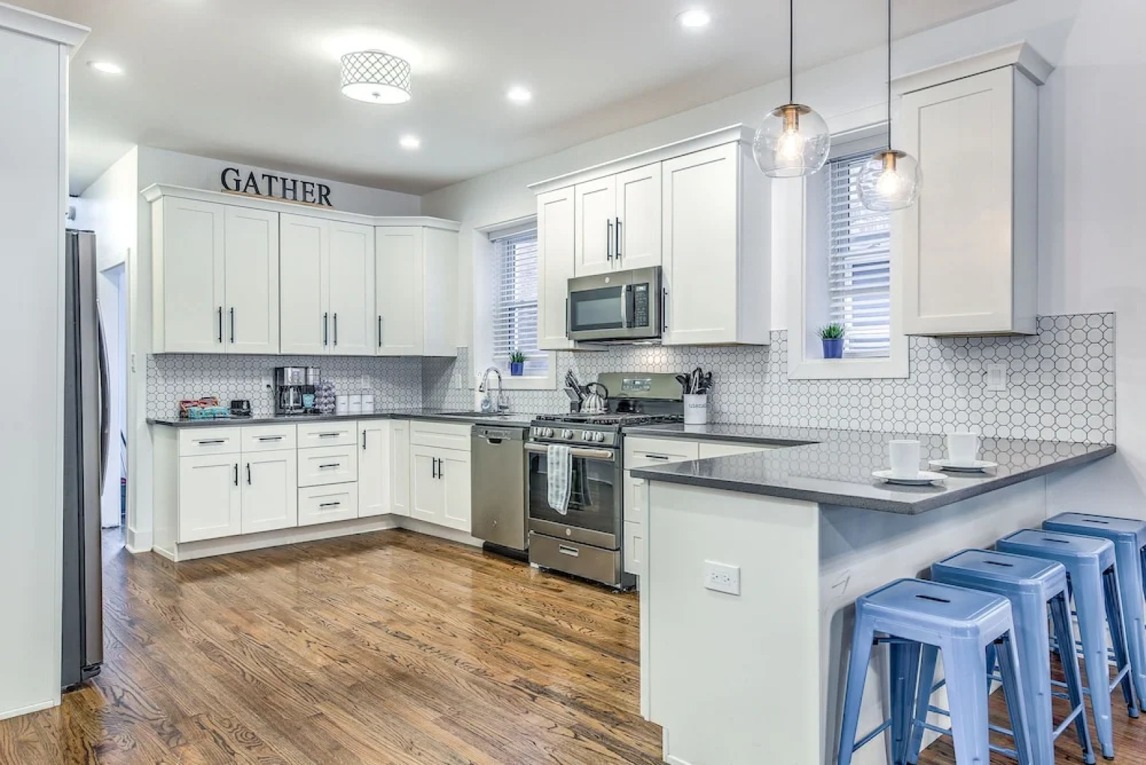 Expansive Downtown Home | JZ Vacation Rentals