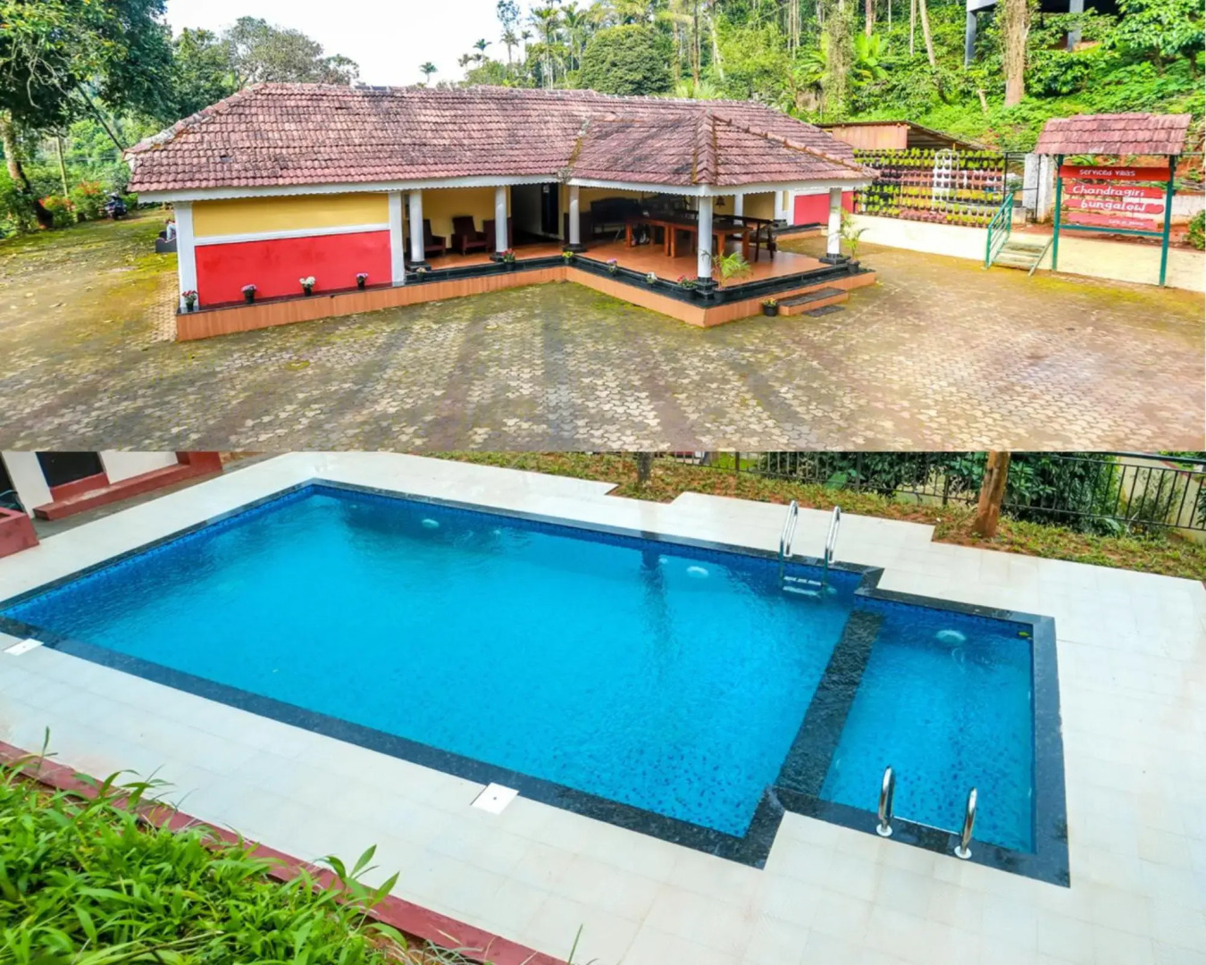 Chandragiri Bungalow by VOYE HOMES