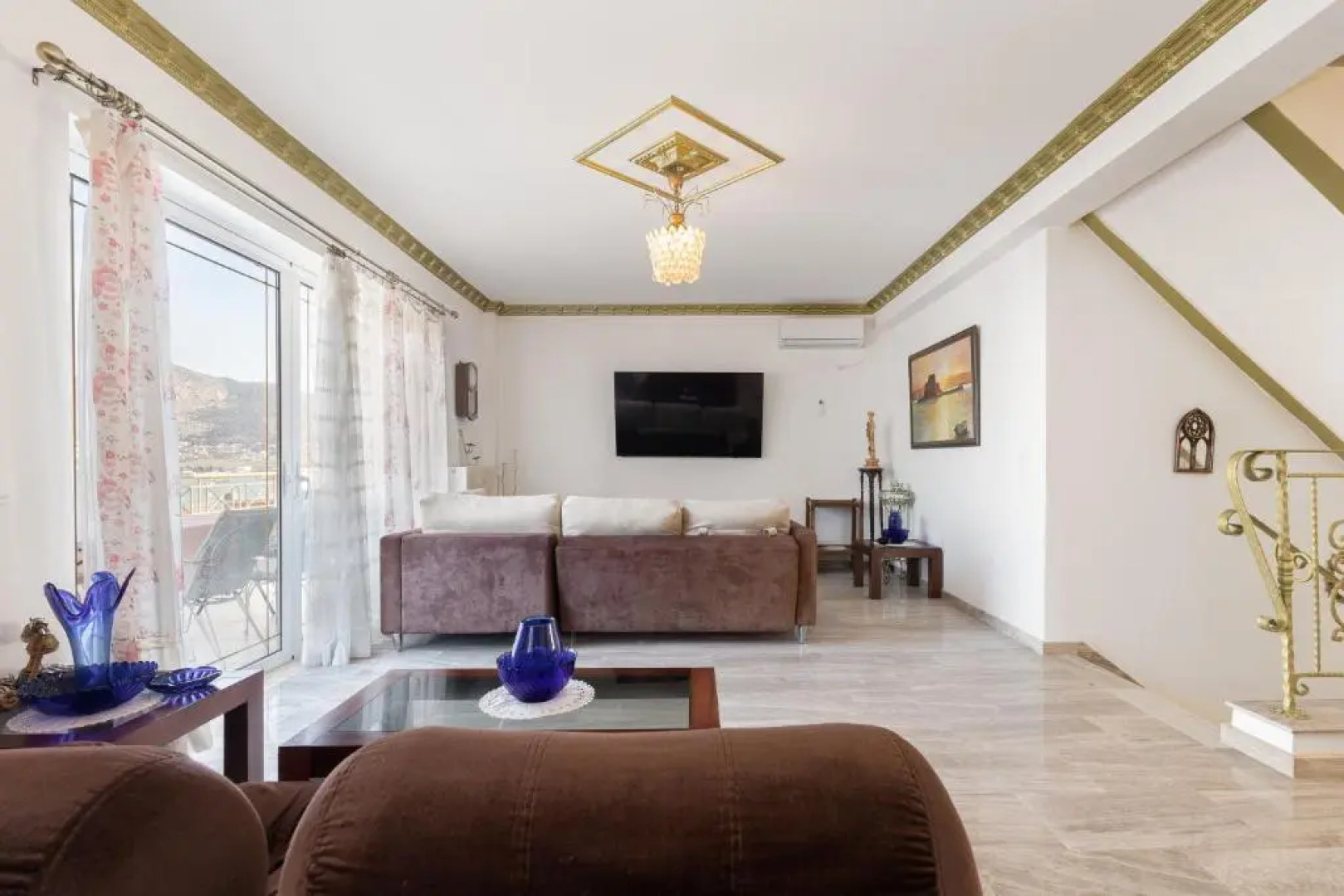 Golden Seaside House number 1