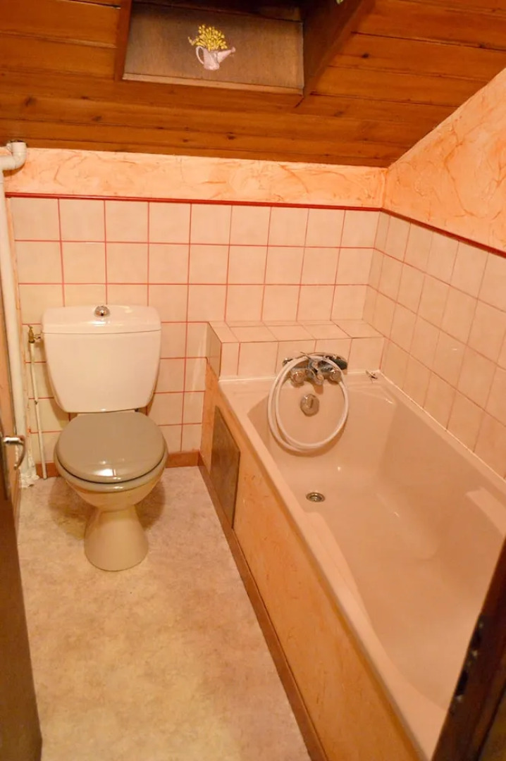 Chalet with 3 Bedrooms in Ban-Sur-Meurthe-Clefcy, with Pool Access, Terrace And Wifi - 10 Km From the Slopes