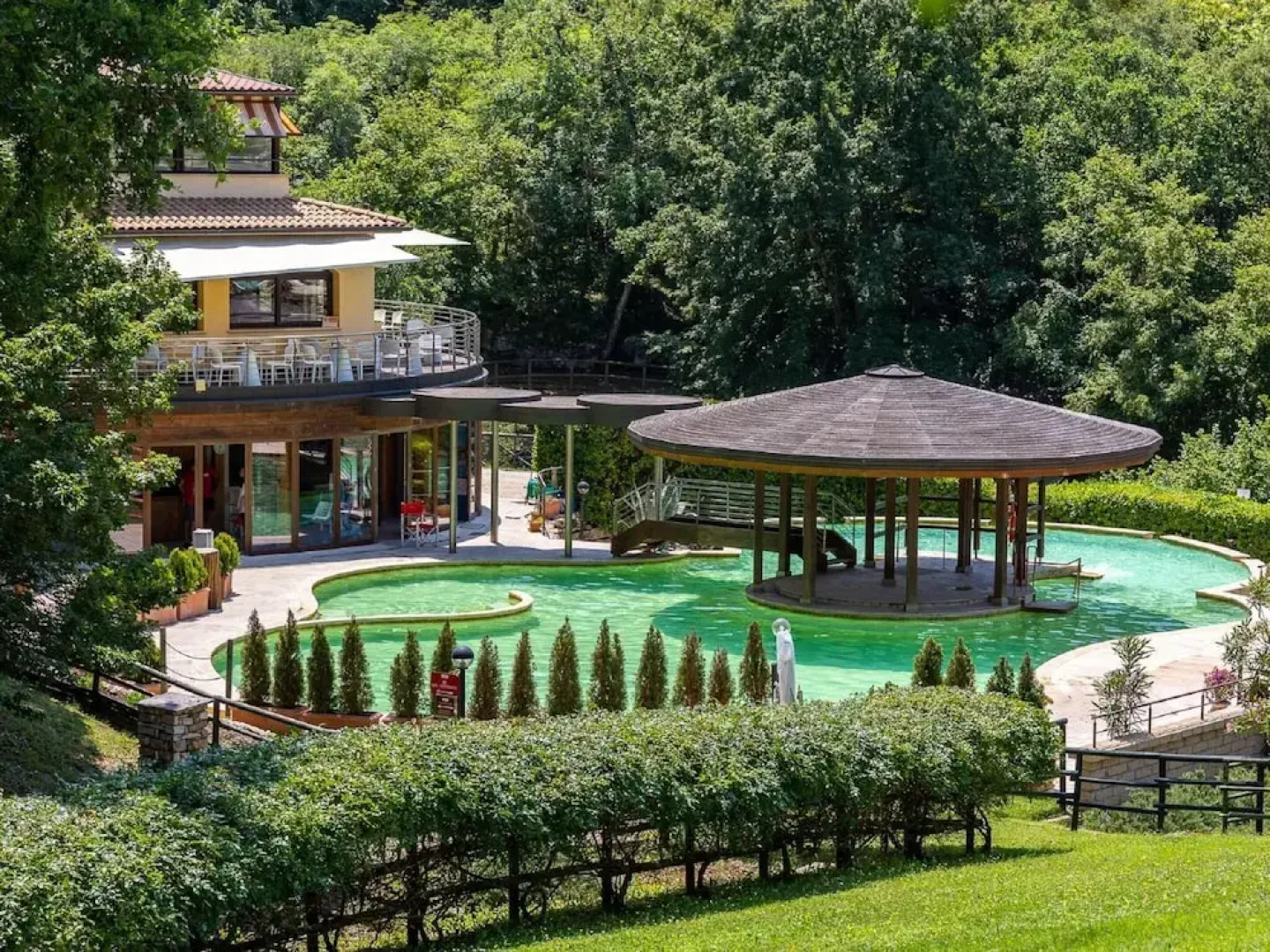 Spa Apartment With Garden